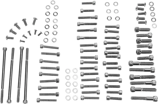 Drag Specialties Smooth Engine Motor Bolt Kit