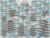Drag Specialties Knurled Engine Motor Bolt Kit