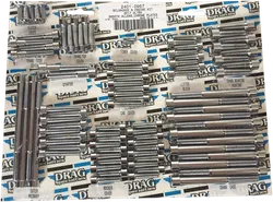 M-Eight Engine Bolt Set Smooth Chrome