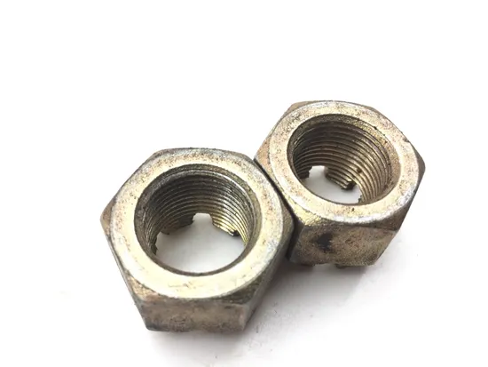 Rear Wheel Axle Hub Castle Nuts 2013 John Deere Gator RSX 850i 2562A