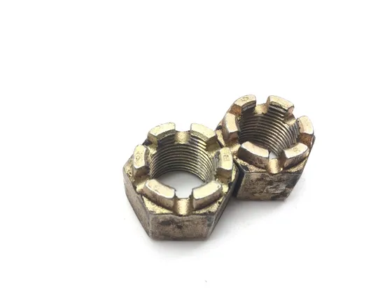 Rear Wheel Axle Hub Castle Nuts 2013 John Deere Gator RSX 850i 2562A