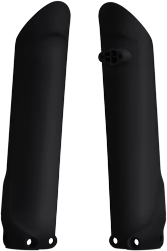 Acerbis Black Lower Fork Cover Protector Guard Set