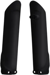 Acerbis Black Lower Fork Cover Protector Guard Set