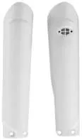 Acerbis White Lower Fork Cover Protector Guard Set