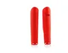 Acerbis Red Lower Fork Cover Protector Guard Set