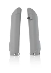 Acerbis Grey Lower Fork Cover Protector Guard Set