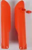 Acerbis Orange Lower Fork Cover Protector Guard Set