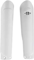 Acerbis White 20 Lower Fork Cover Protector Guard Set