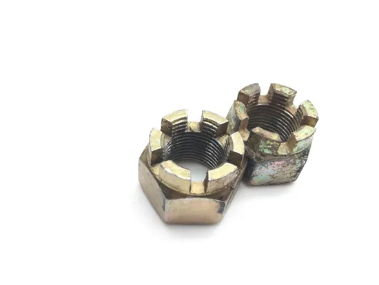 Front Wheel Hub Spindle Castle Nuts 2013 John Deere Gator RSX 850i 2562A