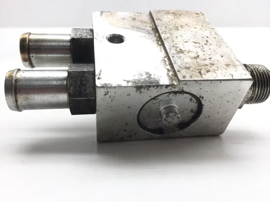 Oil Cooler Bracket 2013 John Deere Gator RSX 850i 2562A