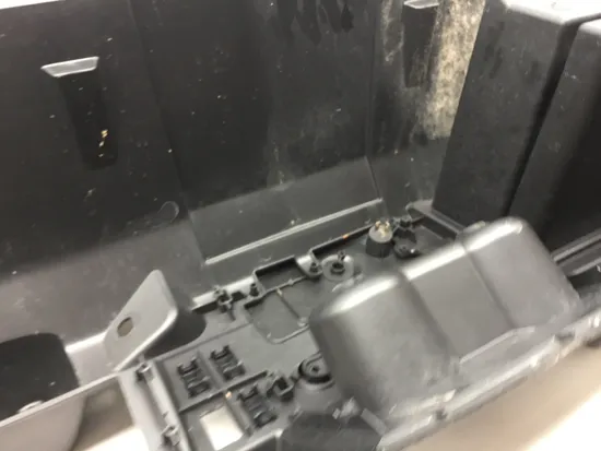 Console Dash Cover 2013 John Deere Gator RSX 850i 2562A x