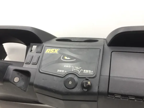 Console Dash Cover 2013 John Deere Gator RSX 850i 2562A x