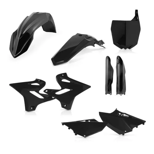 Acerbis Full Plastic Fender Body Kit Black 4