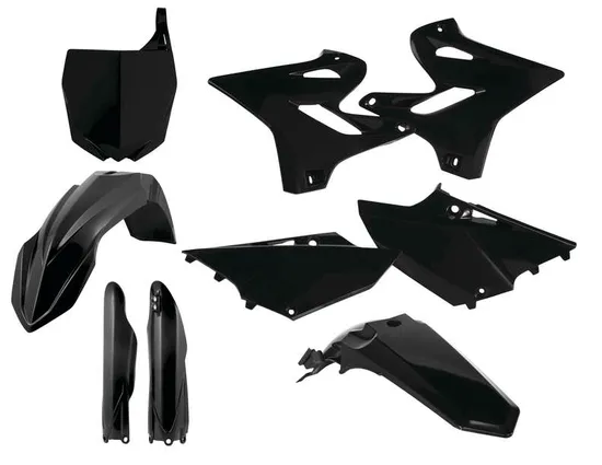 Acerbis Full Plastic Fender Body Kit Black 3