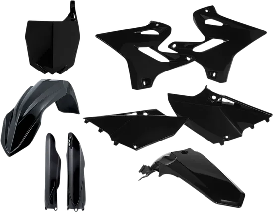 Acerbis Full Plastic Fender Body Kit Black 1