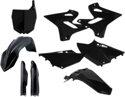 Acerbis Full Plastic Fender Body Kit Black