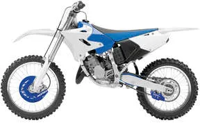 Acerbis Complete Plastic Fender Body Kit White