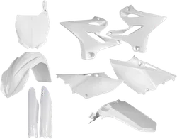 Acerbis Complete Plastic Fender Body Kit White