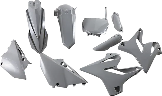 Acerbis Complete Plastic Fender Body Kit Gray