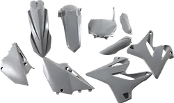 Acerbis Complete Plastic Fender Body Kit Gray