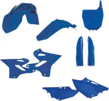 Acerbis Complete Plastic Fender Body Kit Blue