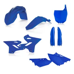 Acerbis Complete Plastic Fender Body Kit Blue