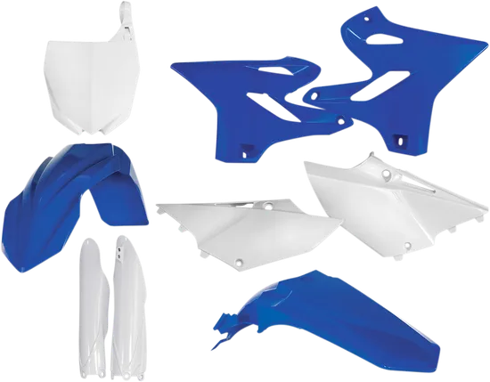 Acerbis Complete Plastic Fender Body Kit OE Blue White