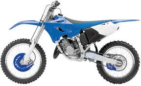 Acerbis Complete Plastic Fender Body Kit OE Blue White