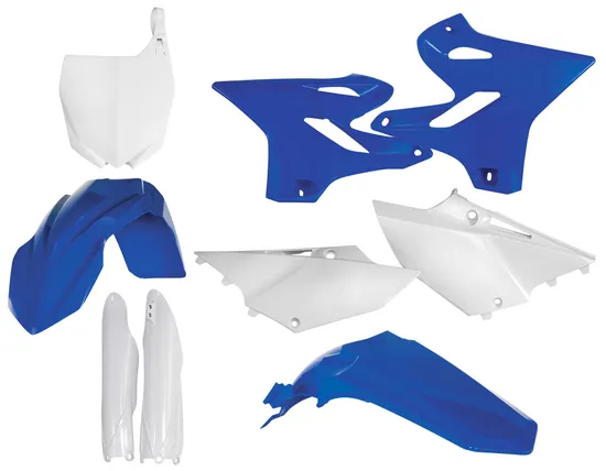 Acerbis Complete Plastic Fender Body Kit OE Blue White