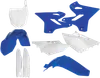 Acerbis Complete Plastic Fender Body Kit OE Blue White