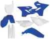 Acerbis Complete Plastic Fender Body Kit OE Blue White