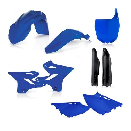 Acerbis Full Plastic Fender Body Kit OE Blue Black 2