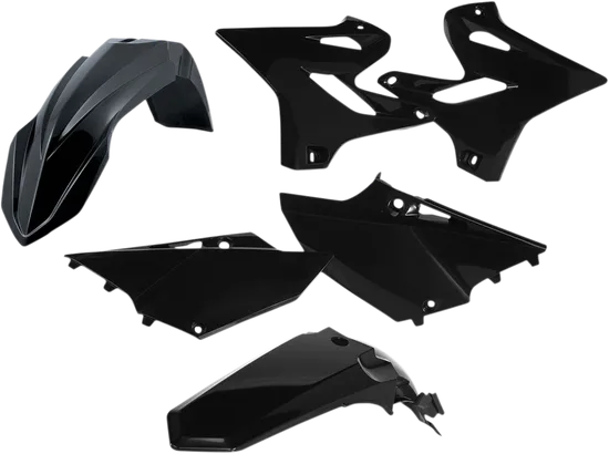 Acerbis Plastic Fender Body Kit Black