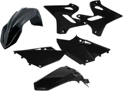 Acerbis Plastic Fender Body Kit Black