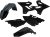 Acerbis Plastic Fender Body Kit Black