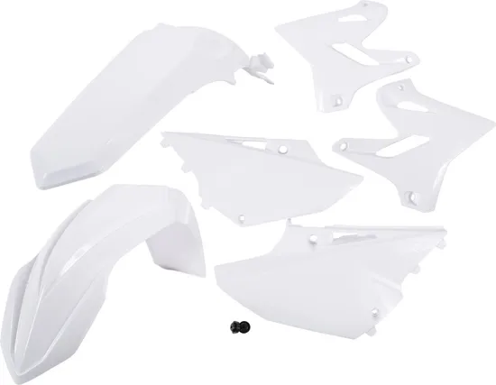 Acerbis Plastic Fender Body Kit White