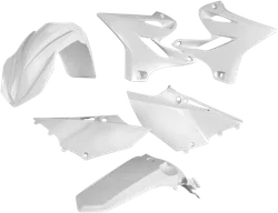 Acerbis Plastic Fender Body Kit White