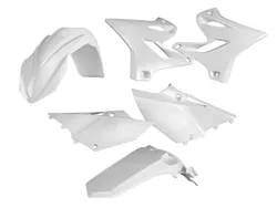 Acerbis Plastic Fender Body Kit White