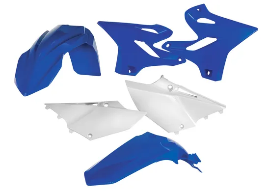 Acerbis Plastic Fender Body Kit Blue White