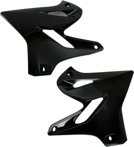 Acerbis Left Right Radiator Shrouds Black