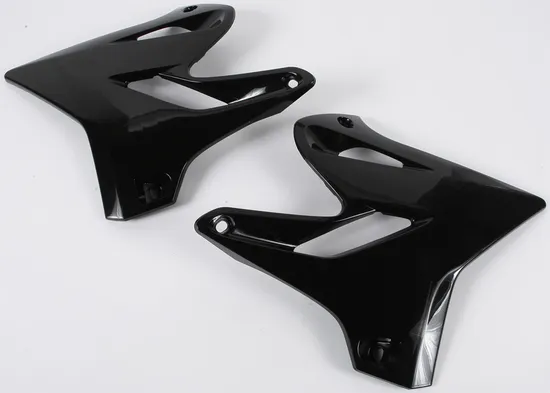 Acerbis Left Right Radiator Shrouds Black