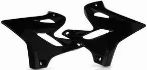 Acerbis Left Right Radiator Shrouds Black