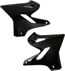 Acerbis Left Right Radiator Shrouds Black