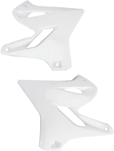 Acerbis Left Right Radiator Shrouds White