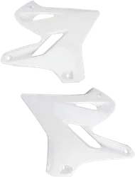 Acerbis Left Right Radiator Shrouds White