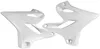 Acerbis Left Right Radiator Shrouds White