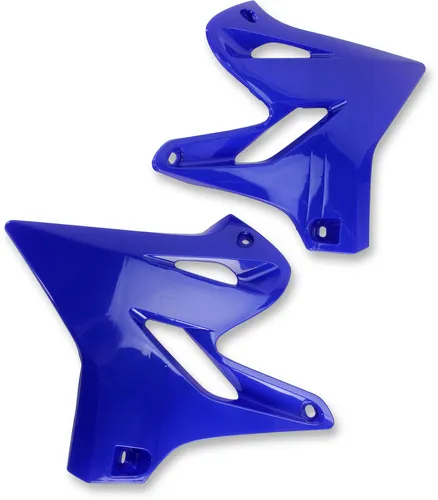 Acerbis Left Right Radiator Shrouds Blue