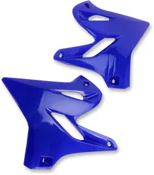 Acerbis Left Right Radiator Shrouds Blue