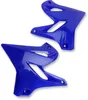 Acerbis Left Right Radiator Shrouds Blue