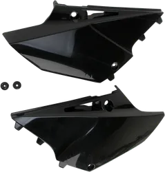 Acerbis Side Panel Number Plates Black